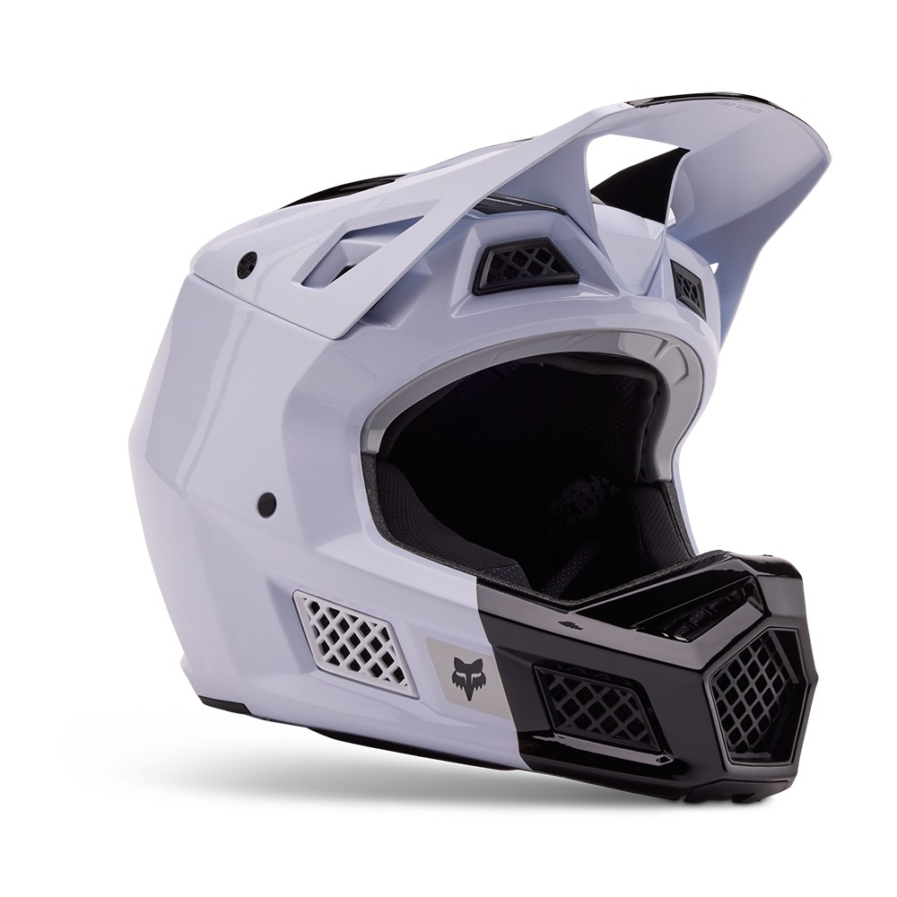Fox Rampage Pro Carbon Intrude Helmet MIPS White Alta HQ
