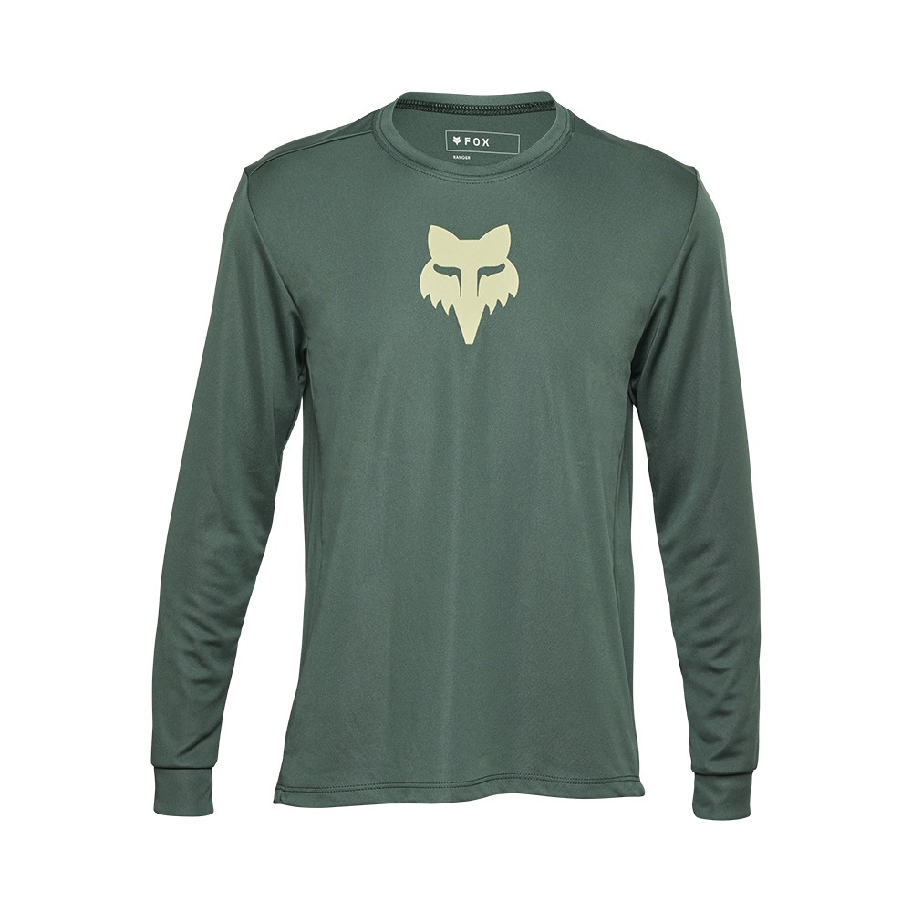 Fox YOUTH Ranger LS Jersey Hunter Green Alta HQ