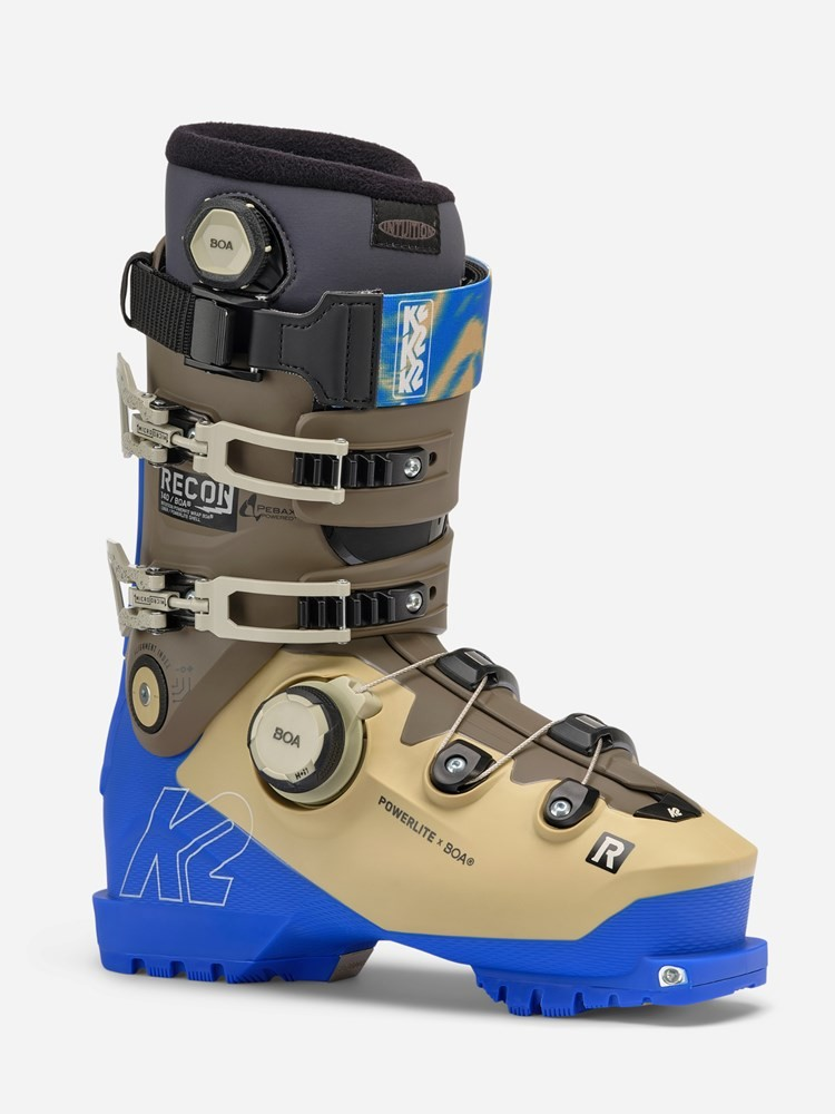 2019 k2 ski boots Men's Mindbender 110 BOA Luxfit Pro Tour Liners are fully heat moldable Alpine Boot K2 Ski Boots