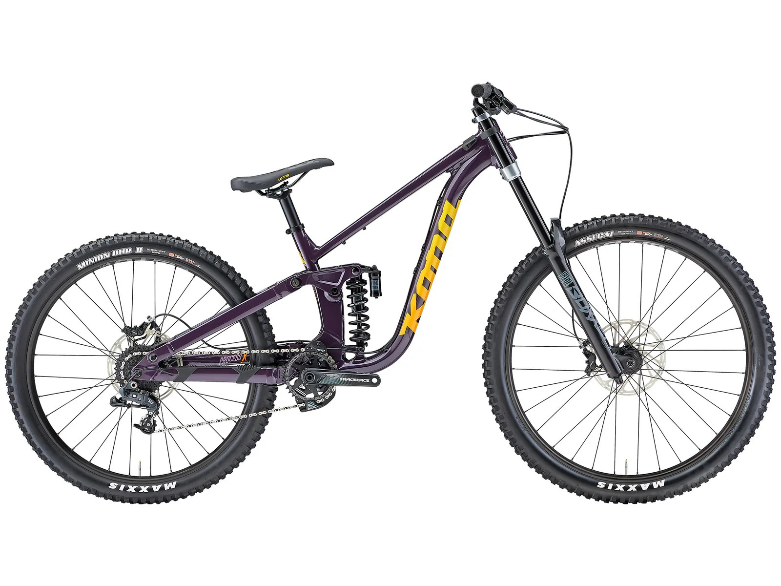 Kona Process X DH Purple - Main Image