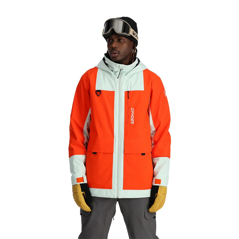 Spyder Field Jacket - Twisted Orange – Alta HQ