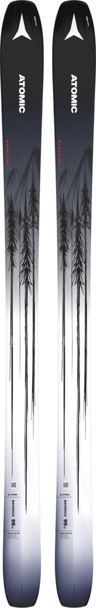 アトミック　マーベリック95TI スキー Atomic Maverick 95 Ti Skis 2024 | Corbetts Ski + Snowboard