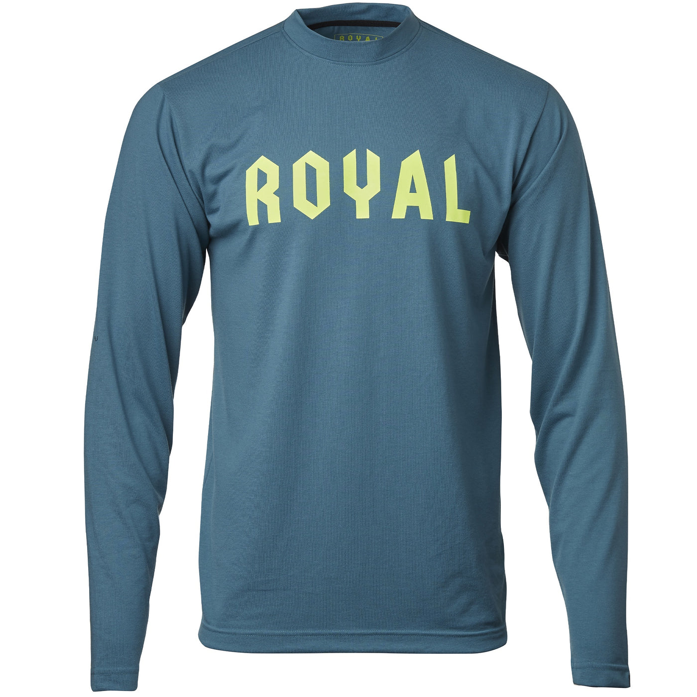 Royal Racing Core Jersey LS - Corp Steel Blue Heather