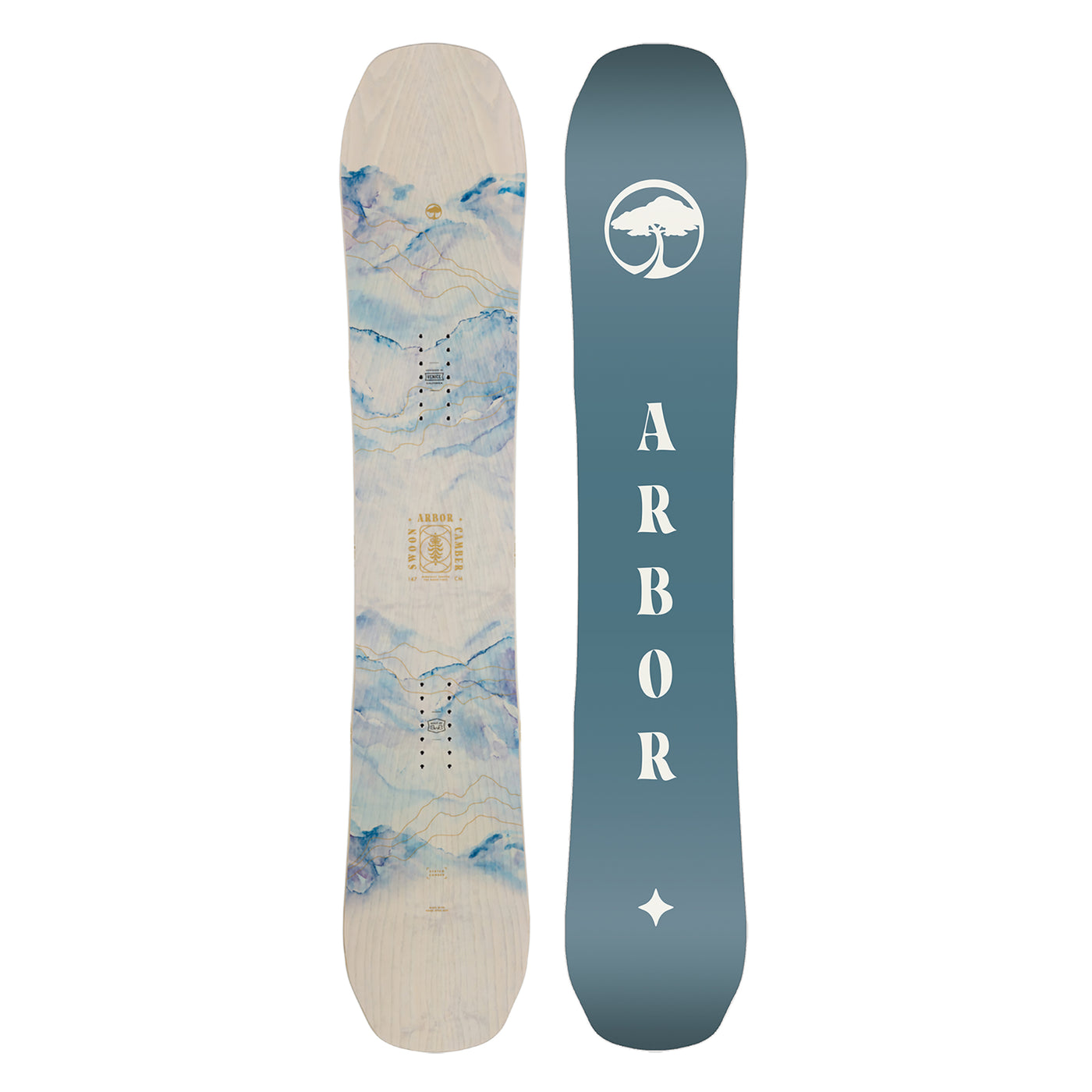 Arbor Swoon Camber Snowboard 23/24