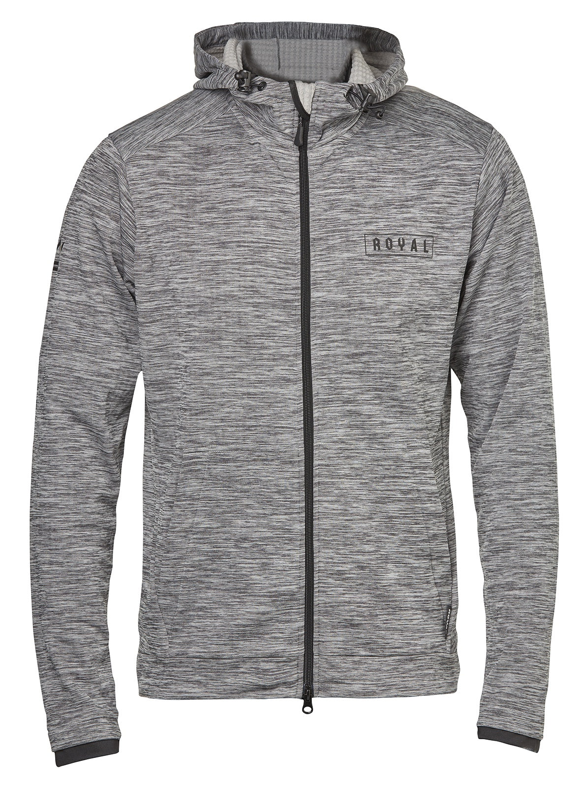 Royal Racing Quantum Tech Hoody - Graphite