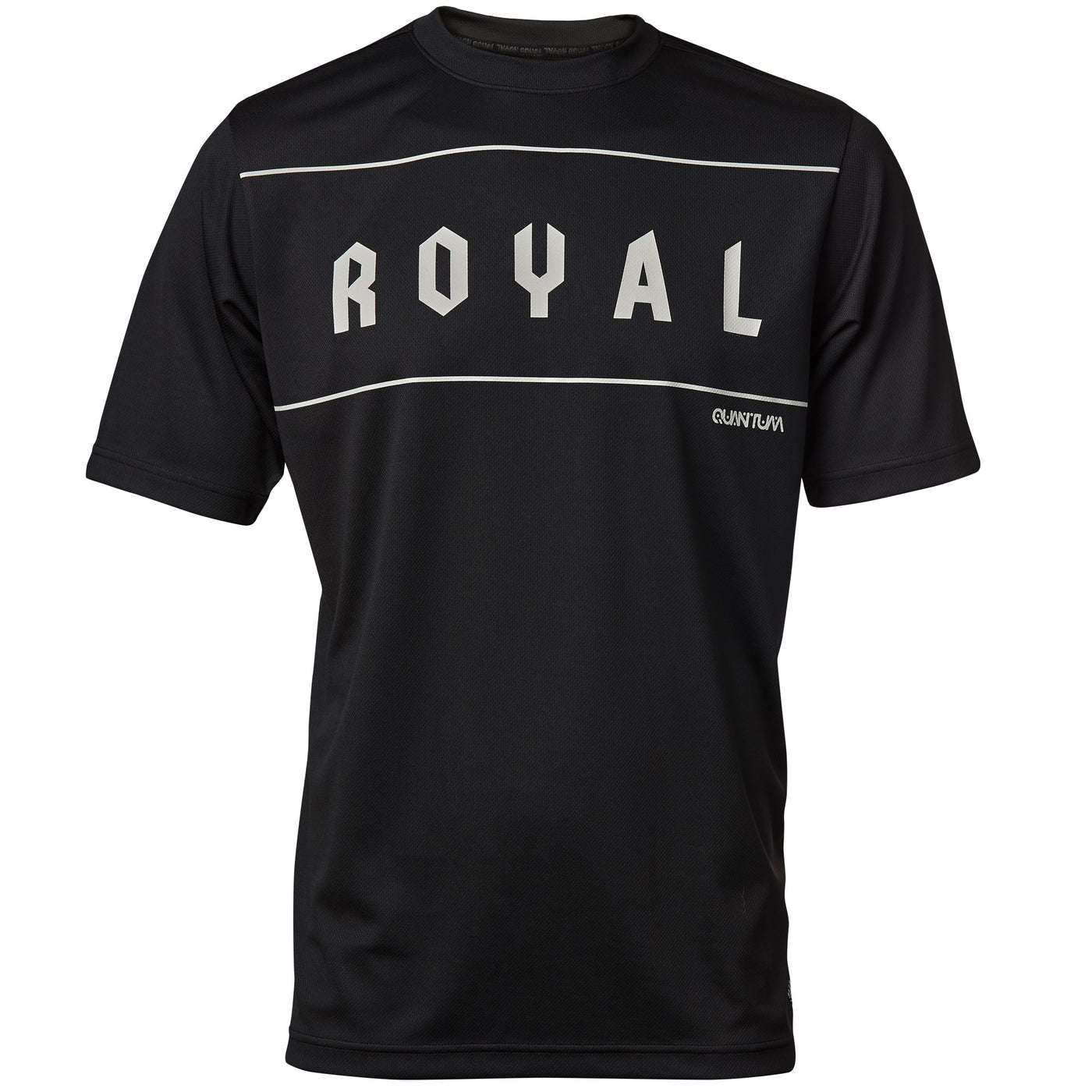 Royal Racing Quantum Jersey SS - Black