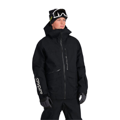 Spyder Sanction Jacket - Black