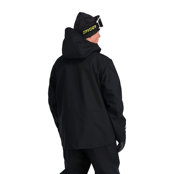 Spyder sanction jacket スキーウェア スパイダー SPYDER スノーウェア SANCTION SHELL JACKET 22-23