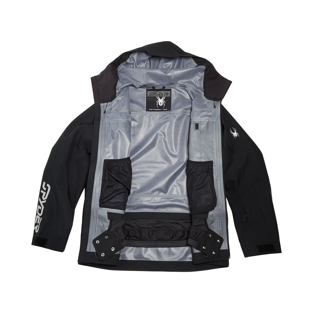 Spyder Sanction Jacket - Black