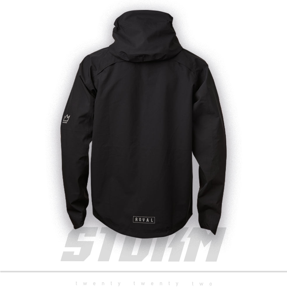 Royal Racing Storm Jacket - Black