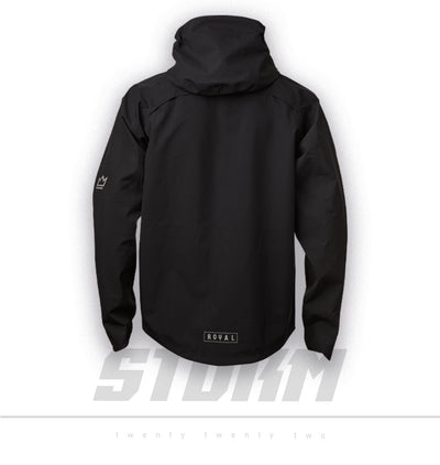 Royal Racing Storm Jacket - Black