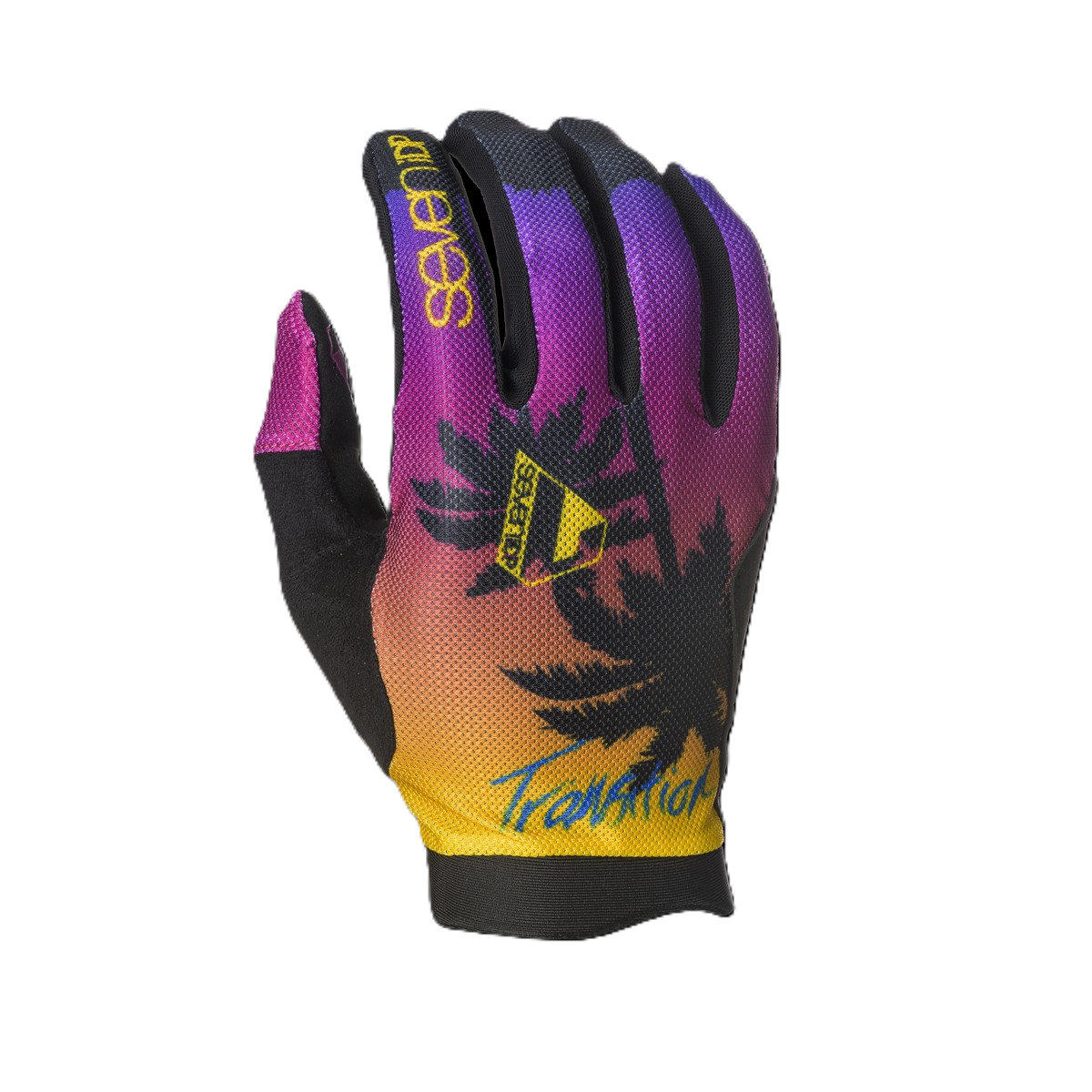 7iDP Transition Glove - 80's Palm Tree