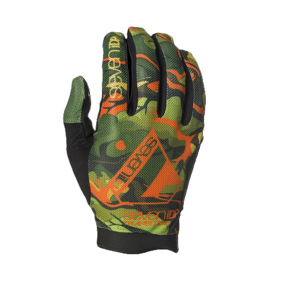 7iDP Transition Glove - Orange Camo