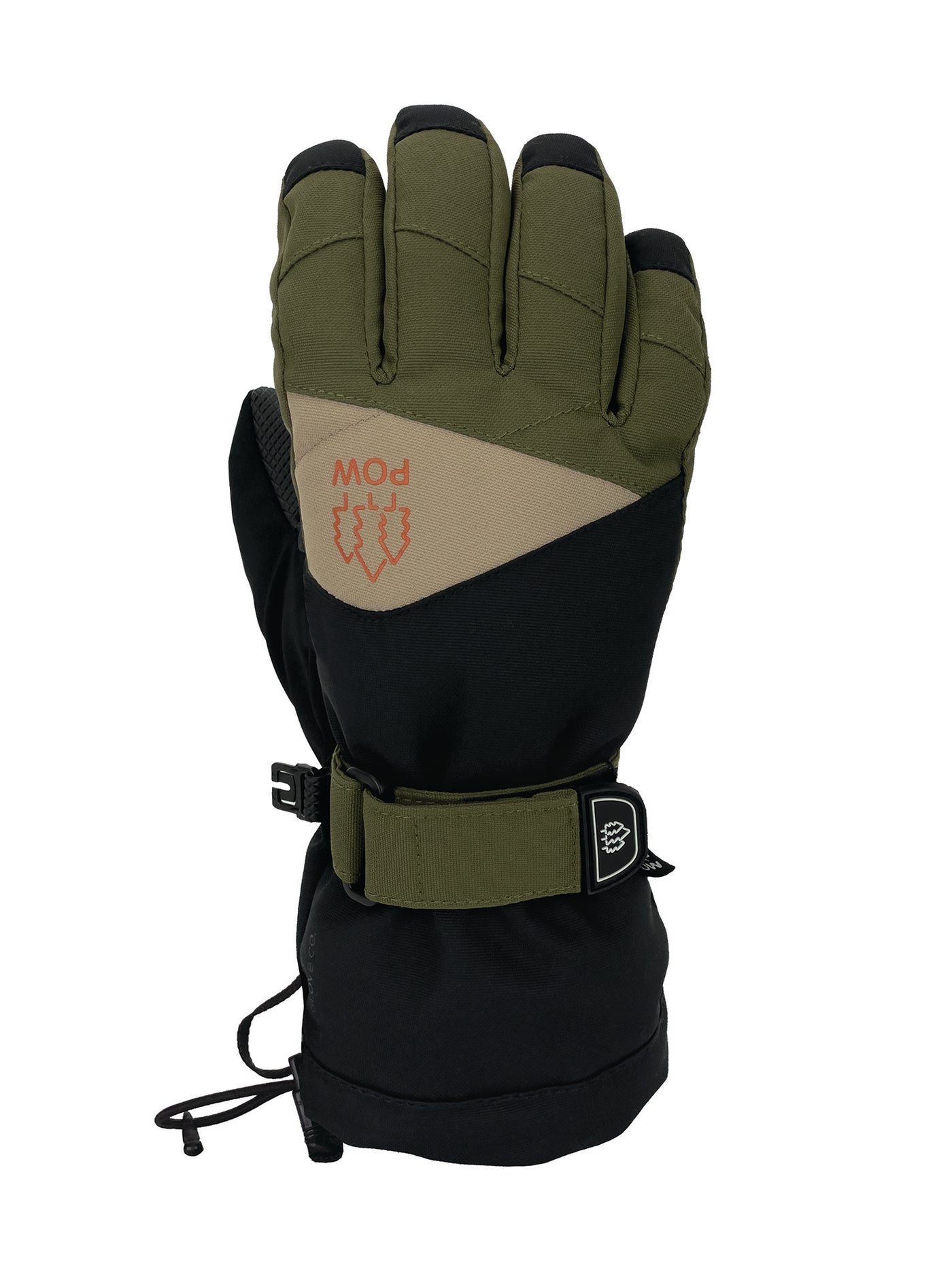 POW Ascend Glove - Olive