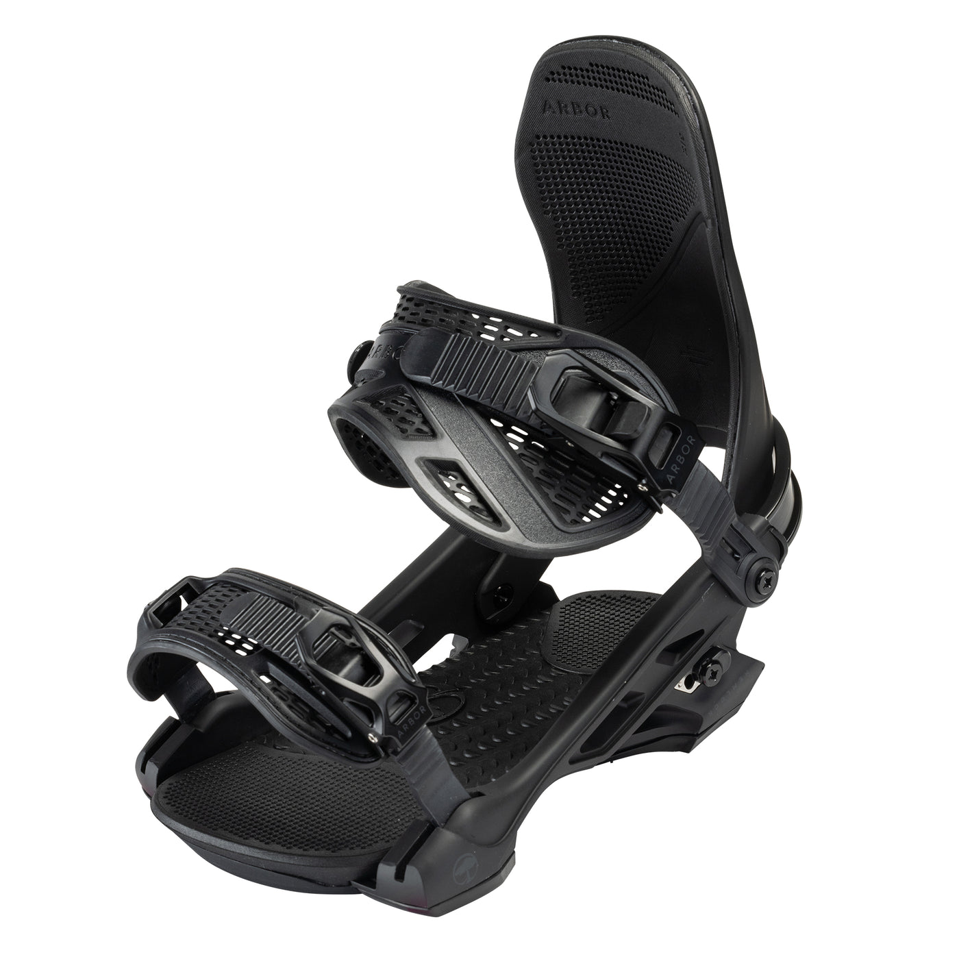 Arbor Hemlock Bindings 23/24 - Black