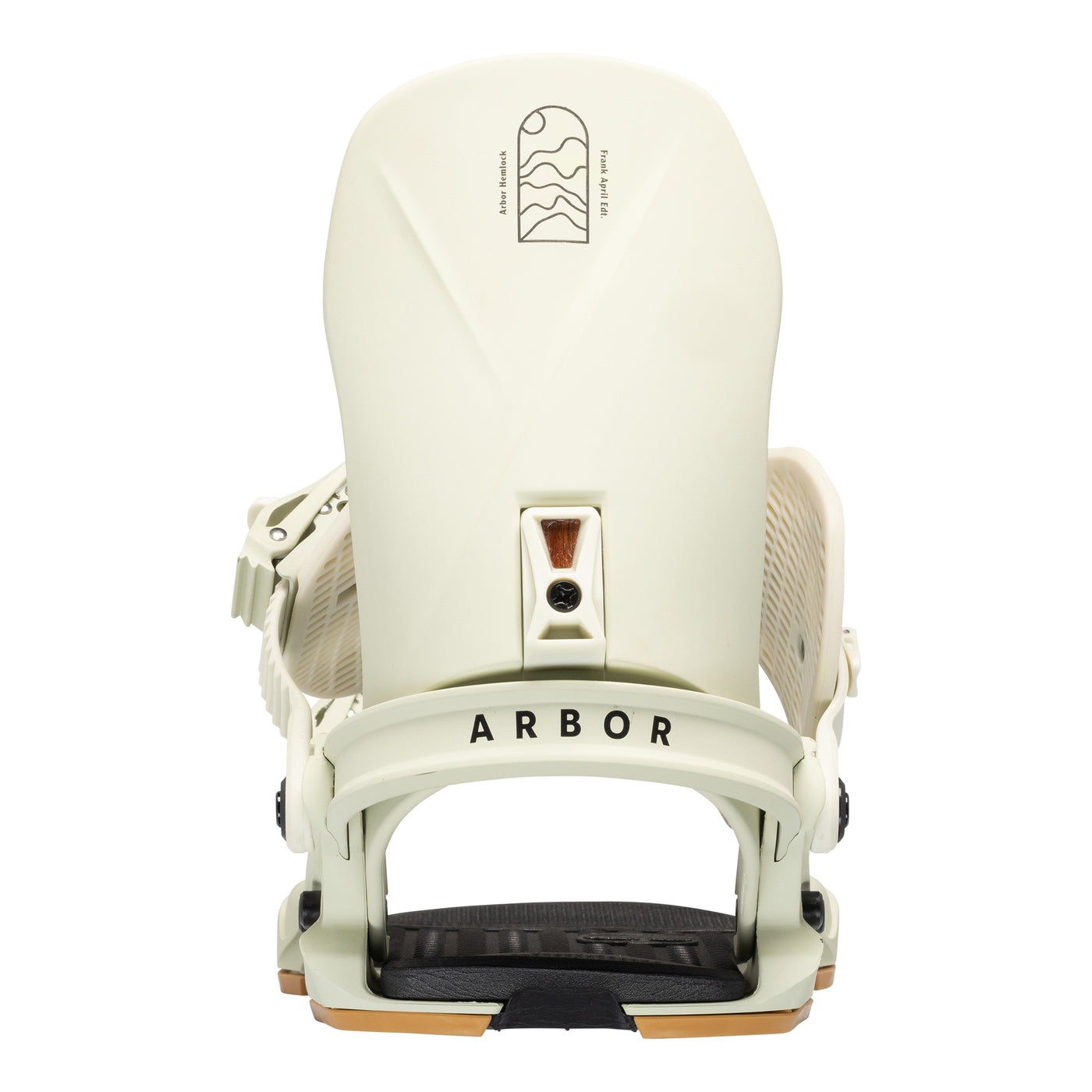 Arbor Hemlock Bindings 23/24 - Frank April Edition