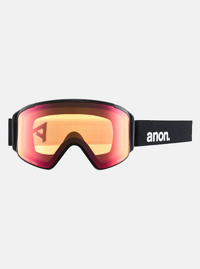 Anon M4S Cylindrical Black/Prcv Vrbl Blue