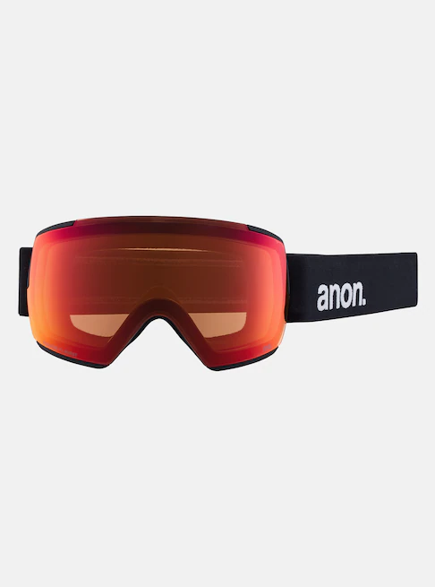 Anon M5 Black/Prcv Sun Red