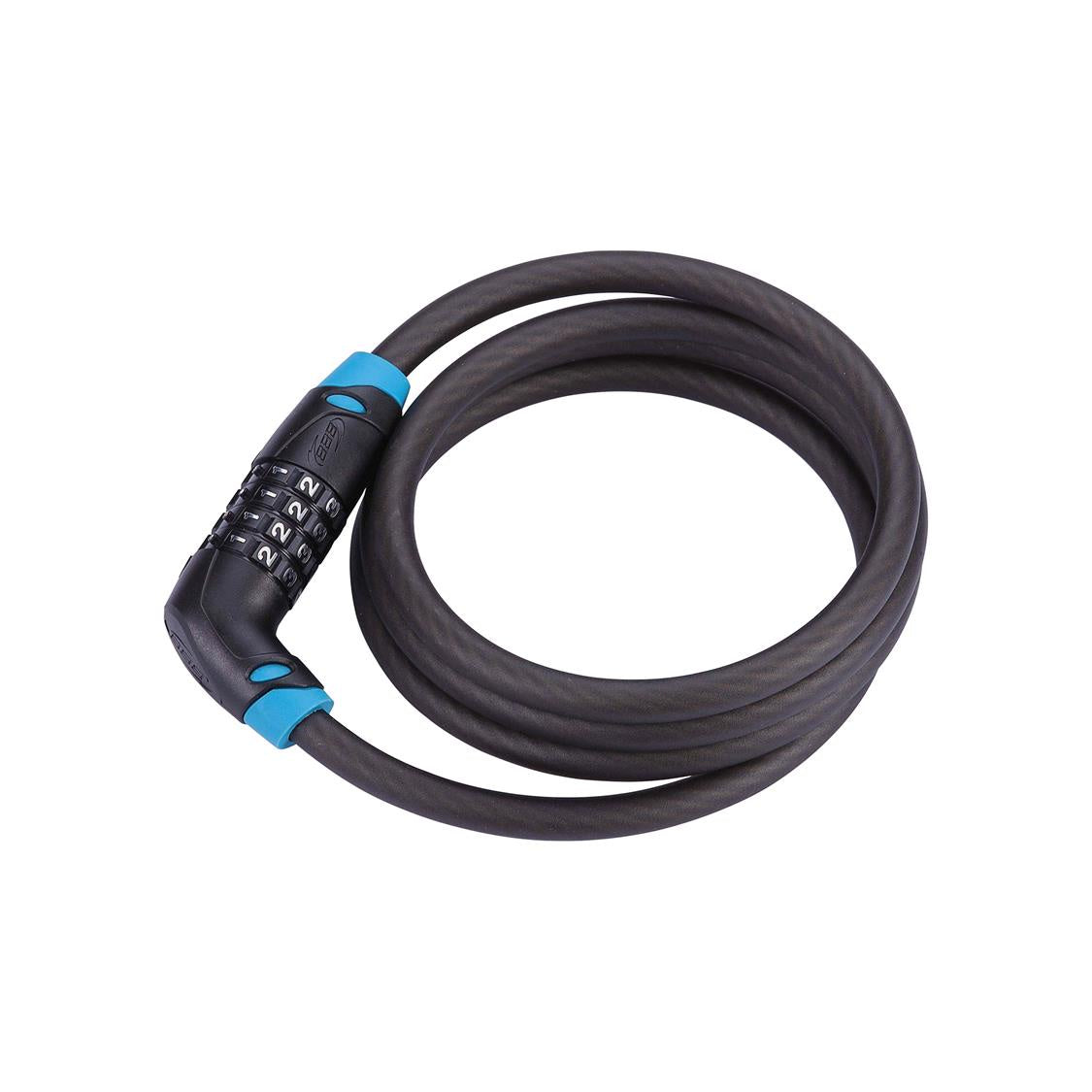 BBB Codesafe BikeLock Reset 6mmx1500mm Coil
