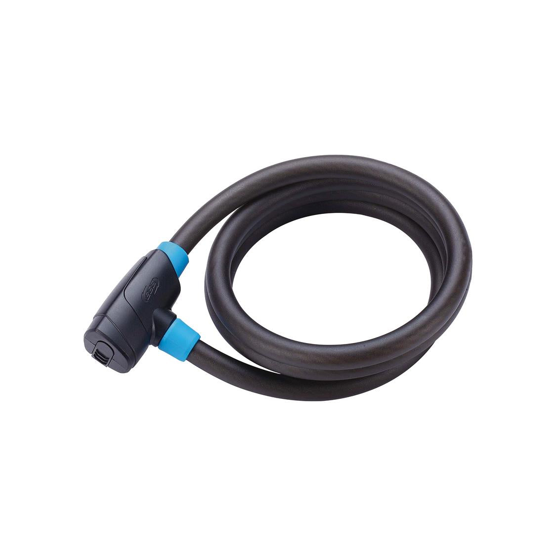 BBB Powersafe Bike Lock Keyed 12mmx1500mm Coil