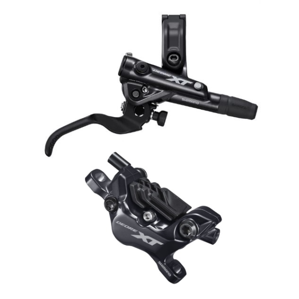 Shimano BR-M8120 Brakeset Front Disc Brake XT BL-M8100 Right Lever