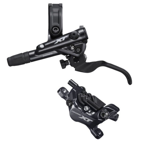 Shimano BR-M8120 Brakeset Rear Disc Brake XT BL-M8100 Left Lever