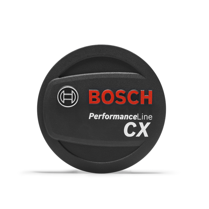 Bosch Logo Cover Performance Line CX Black (GEN 4)
