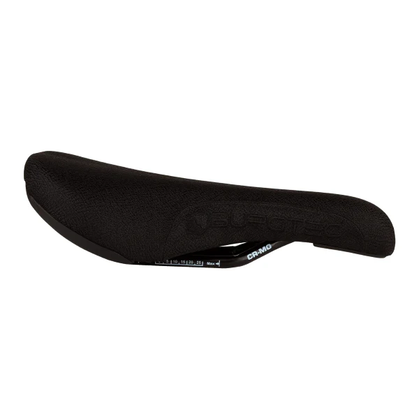 Burgtec Cloud Boost Saddle - Black On Black