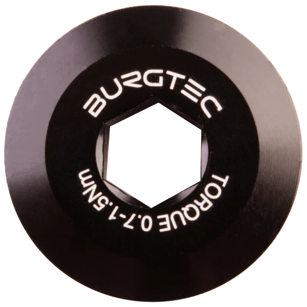 Burgtec Shimano Crank Bolt - Black