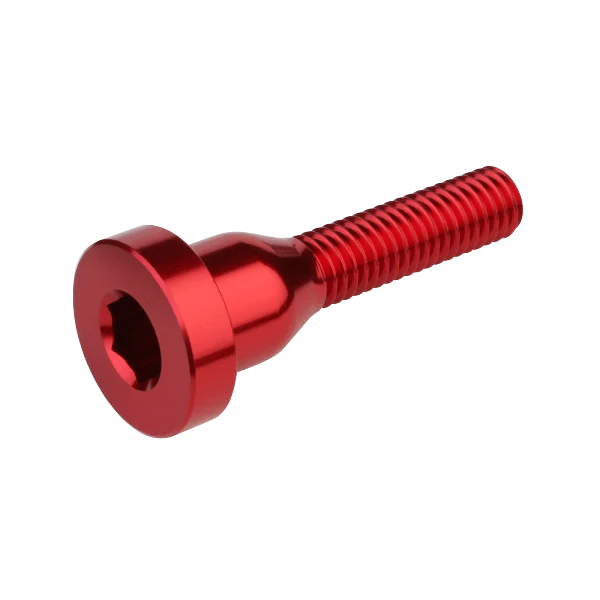 Burgtec Top Cap Bolt Race Red