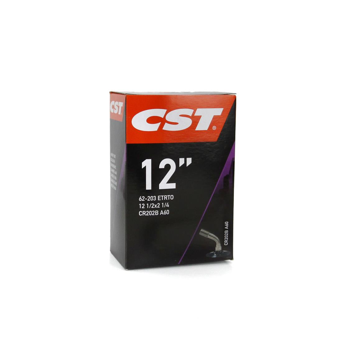 CST Tube 12 1/2 x 2 1/4 SV Bent Valve 60bendx45angle