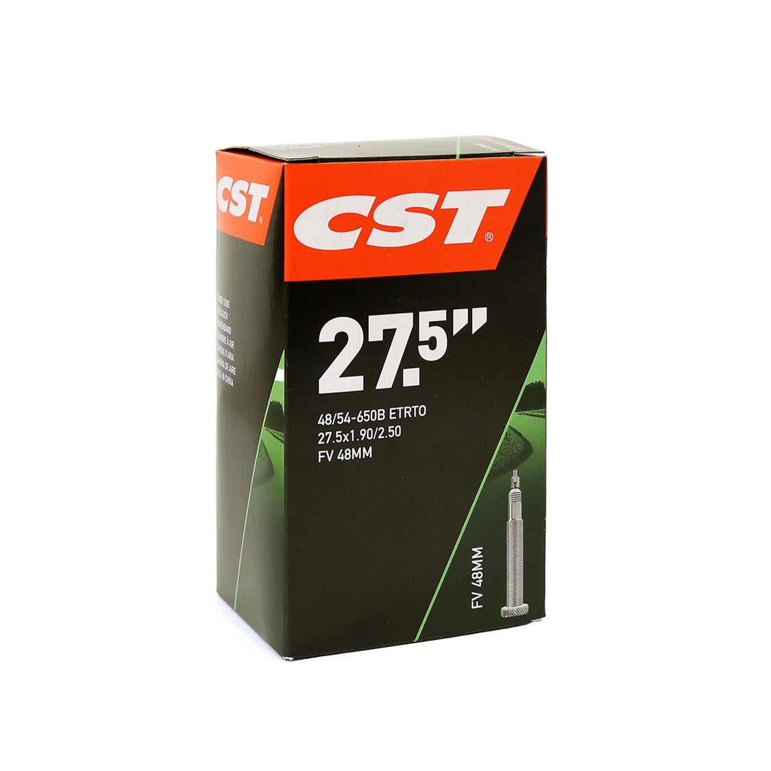 CST Tube 27.5 x 1.90 / 2.50 (650b) FV 48mm