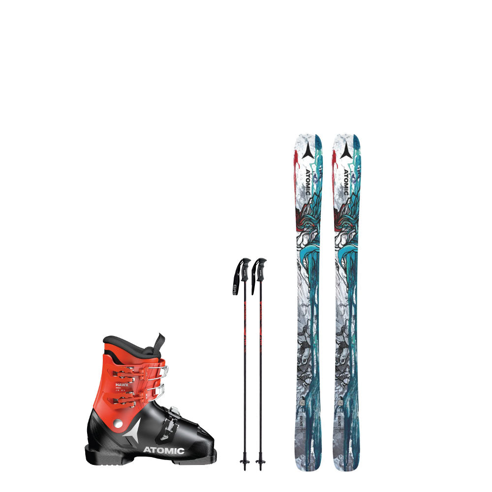 Child Skis & Boots (16yrs & under)