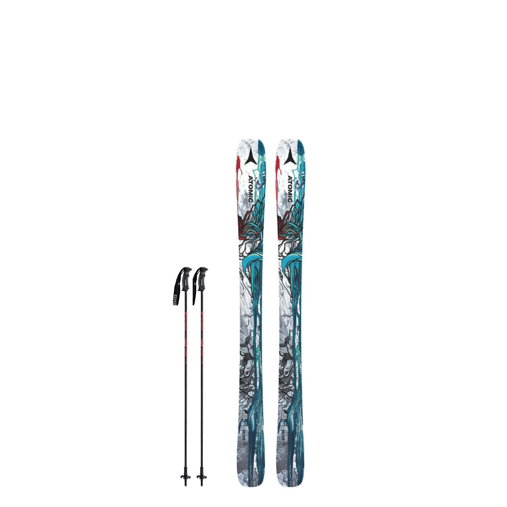 Child Skis & Poles (16yrs & under)