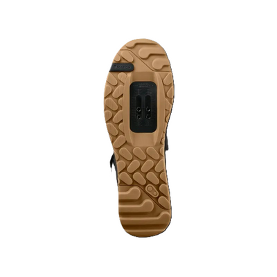 Crankbrothers Shoes Mallet Trail Boa Black / Gold - Gum outsole