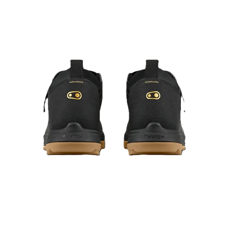 Crankbrothers Shoes Mallet Trail Boa Black / Gold - Gum outsole