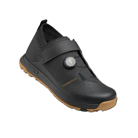 Crankbrothers Shoes Mallet Trail Boa Black / Gold - Gum outsole