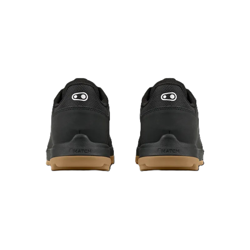 Crankbrothers Shoes Mallet Trail Lace Black / Black - Gum outsole