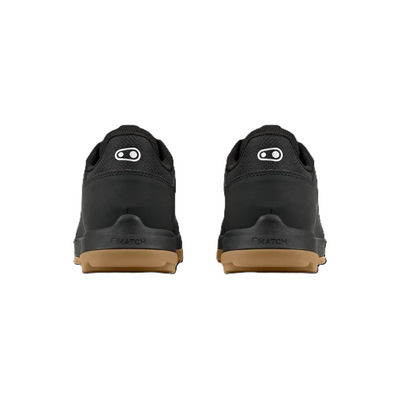 Crankbrothers Shoes Mallet Trail Lace Black / Black - Gum outsole