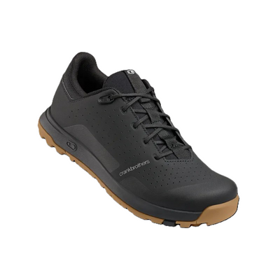 Crankbrothers Shoes Mallet Trail Lace Black / Black - Gum outsole