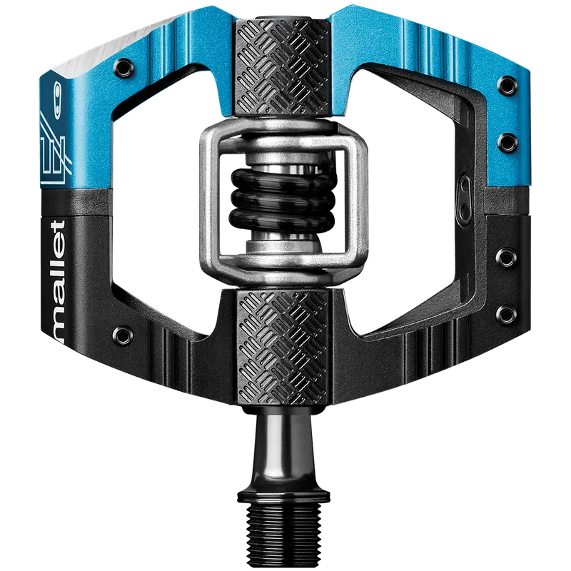 Crankbrothers Pedal Mallet Enduro Long Spindle Blue/Black