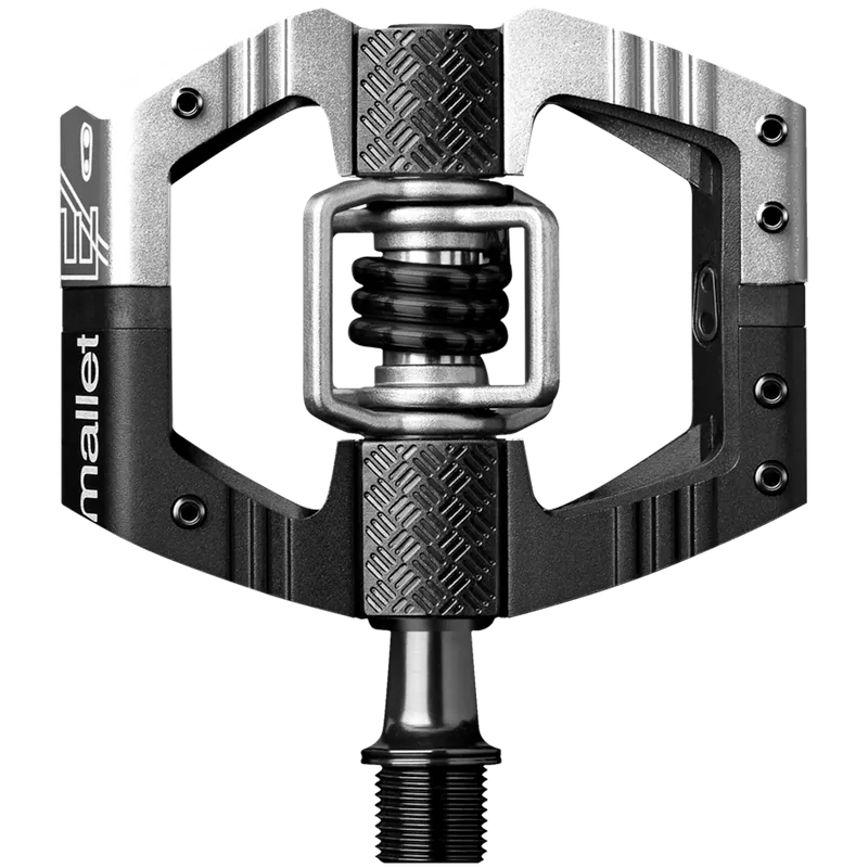 Crankbrothers Pedal Mallet Enduro Long Spindle Silver/Black