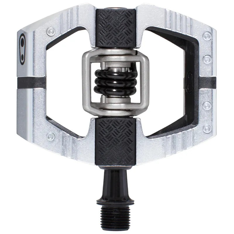 Crankbrothers Pedal Mallet Enduro Long Spindle 25th Ann. Ltd Ed. Polished Silver