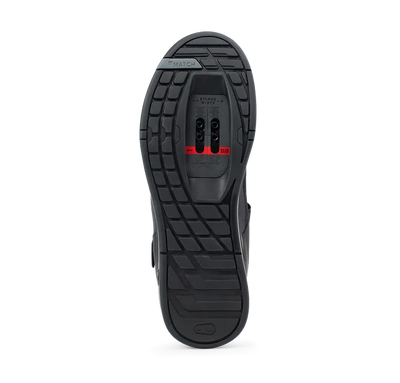 Crankbrothers Shoes Mallet BOA Black/Gold-Blk outsole