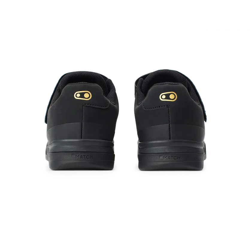 Crankbrothers Shoes Mallet BOA Black/Gold-Blk outsole