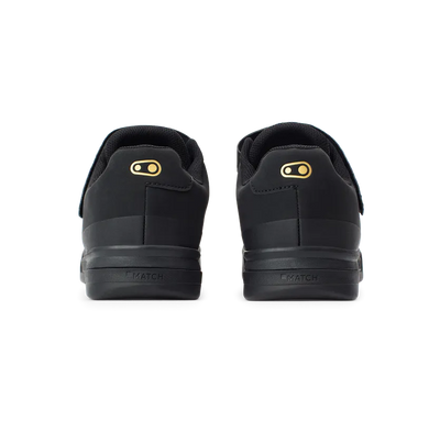 Crankbrothers Shoes Mallet BOA Black/Gold-Blk outsole