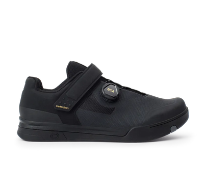 Crankbrothers Shoes Mallet BOA Black/Gold-Blk outsole