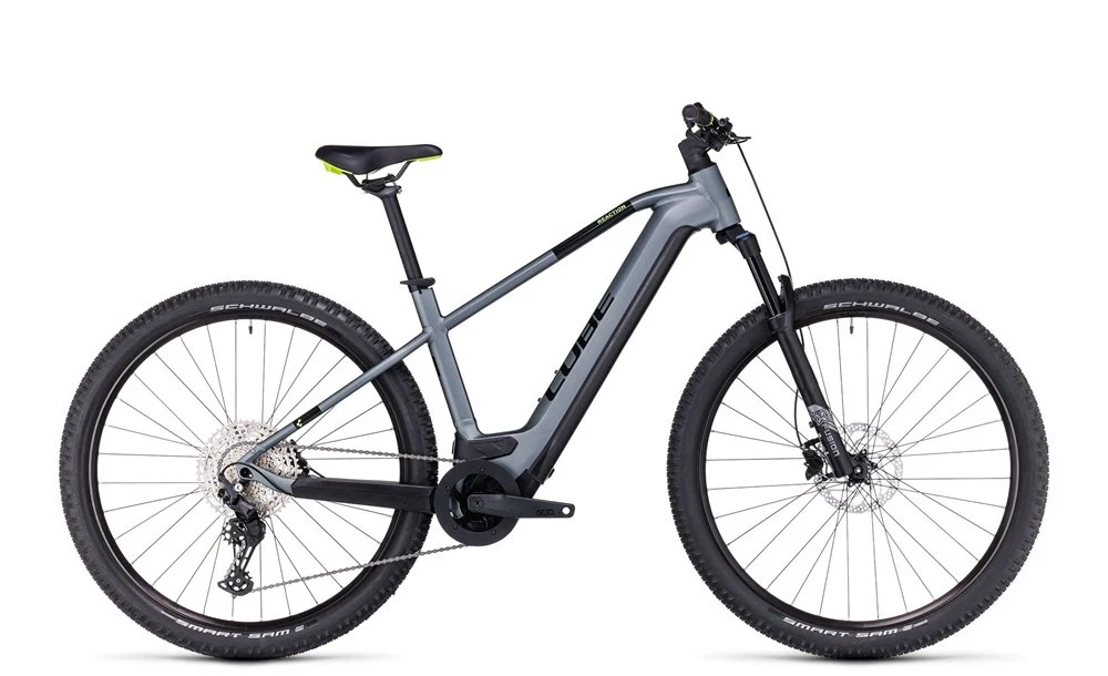 Bike Rental - Cube Flashgrey | Hardtail E-Bike [Medium]