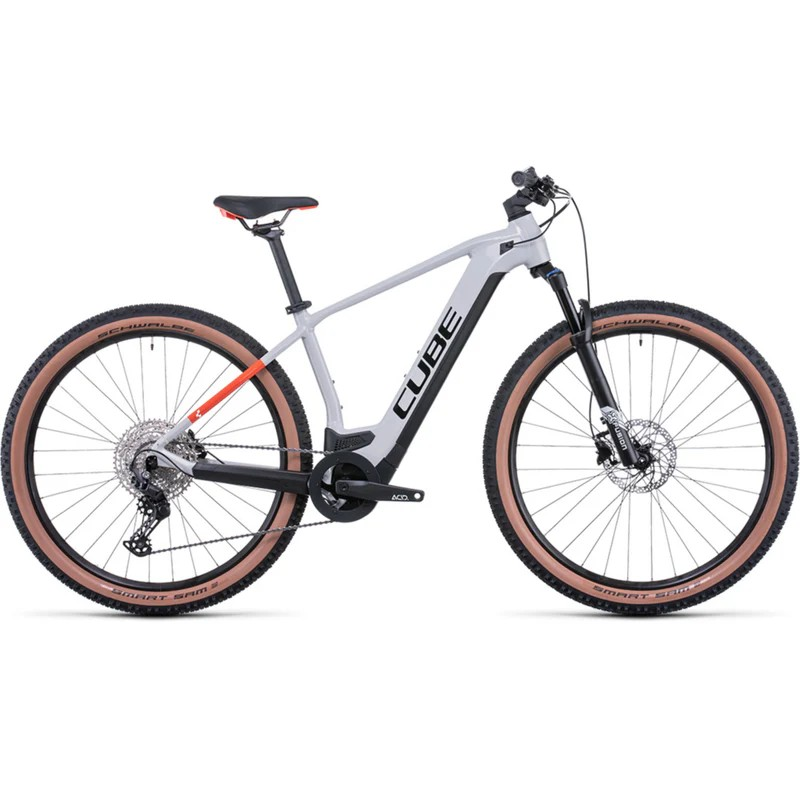 Bike Rental - Cube Prismagrey | Hardtail E-Bike [Medium]