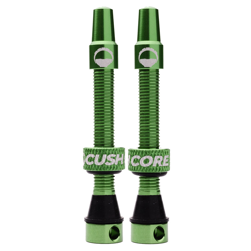 Cush Core 44mm valve set - Green